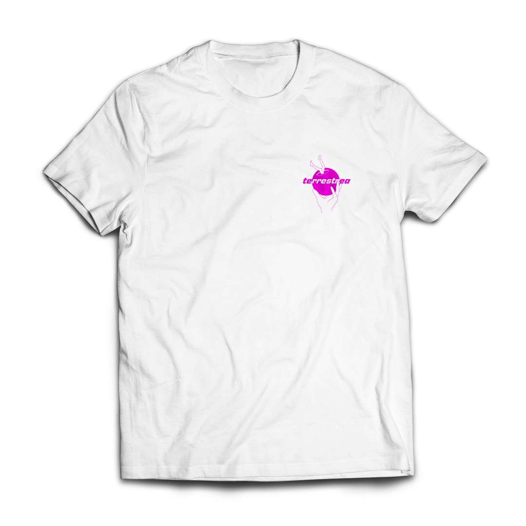 X Ray Tee - Pink