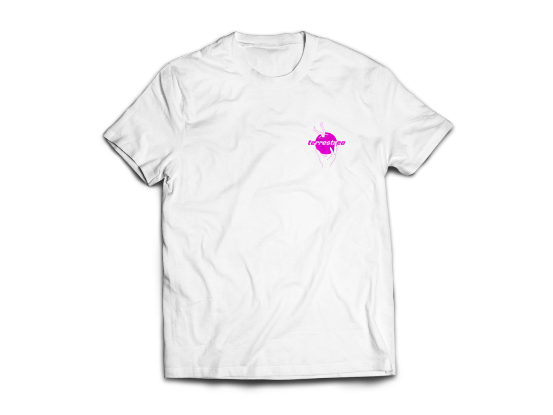 X Ray Tee - Pink