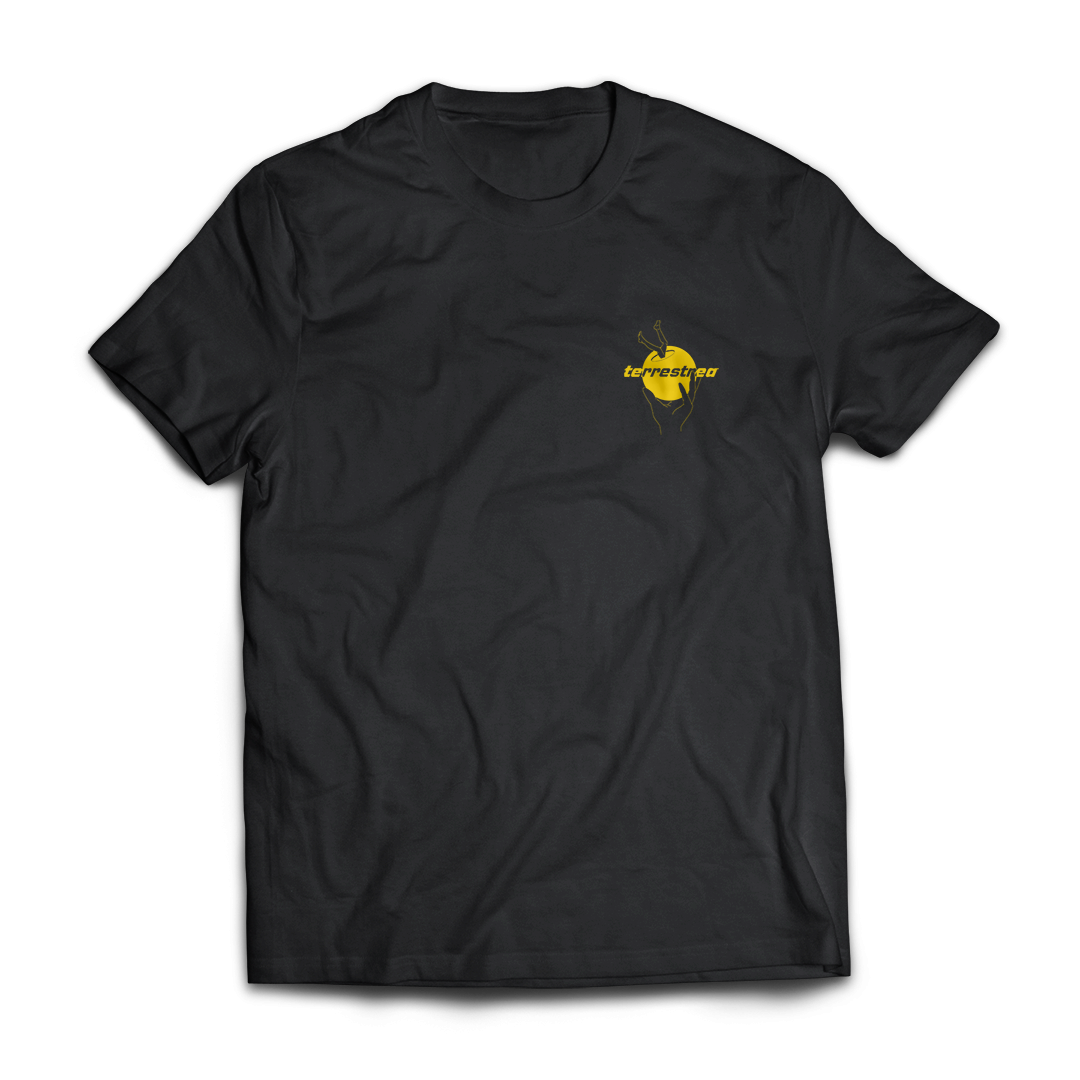 X Ray Tee - Yellow