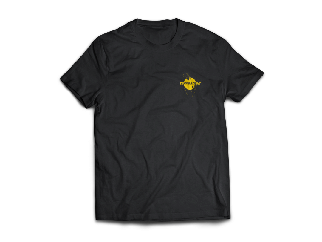 X Ray Tee - Yellow